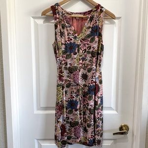 *Beautiful LOFT Floral Dress sz Small